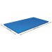 BESTWAY PE-Abdeckplane 410 x 226 cm, für eckige 400 x 211 cm Steel Pro Pools, blau 58107