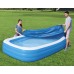 BESTWAY PE-Abdeckplane für Family Pools, 305 x 183 x 56 cm 58108