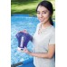 BESTWAY Flowclear Dosierschwimmer mit Thermometer 18,5 cm, blau 58209