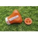 BESTWAY Flowclear Dosierschwimmer mit Thermometer 18,5 cm, orange 58209