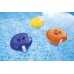 BESTWAY Flowclear Dosierschwimmer mit Thermometer 18,5 cm, blau 58209