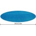 BESTWAY Solarabdeckplane 289 cm, für runde 305 cm Aufstellpools 58241