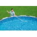 BESTWAY Flowclear Teleskop-Haltestiel für Poolreinigungs-Accessoires 360 cm 58279