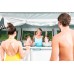 BESTWAY Pavillon, für runde Pools, 600 x 295 cm 58612