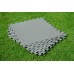 BESTWAY Flowclear Pool-Bodenschutzfliesen Set, 9 Stück á 50 x 50 cm, grau 58639