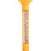 BESTWAY Schwimmendes Poolthermometer, gelb 58697
