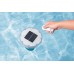 BESTWAY SolarGlow Dosierschwimmer mit solarbetriebenem LED Licht 18 x 21,5 cm 58943