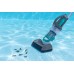 BESTWAY AquaGrip Akkubetriebener Handpoolsauger mit Filterkartusche 250 cm 58946