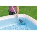 BESTWAY AquaGrip Akkubetriebener Handpoolsauger mit Filterkartusche 250 cm 58946
