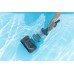 BESTWAY AquaGrip Akkubetriebener Handpoolsauger mit Filterkartusche 250 cm 58946