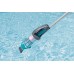 BESTWAY AquaGrip Akkubetriebener Handpoolsauger mit Filterkartusche 250 cm 58946