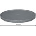 BESTWAY Winterfeste Premium Abdeckplane 427 cm, grau, rund 58950