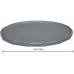 BESTWAY Winterfeste Premium Abdeckplane 493 cm, grau, rund 58952