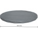 BESTWAY Winterfeste Premium Abdeckplane 549 cm, grau, rund 58953
