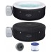 BESTWAY Lay-Z-Spa Miami AirJet Whirlpool, 180 x 66 cm, 2-4 Personen 60001