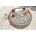 BESTWAY Lay-Z-Spa Palm Springs AirJet Whirlpool, 196 x 71 cm, 4-6 Personen 60017