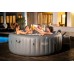 BESTWAY Lay-Z-Spa Santorini HydroJet Energiespar-Whirlpool, 216 x 80 cm, 7 Personen 6001T