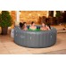 BESTWAY Lay-Z-Spa Santorini HydroJet Energiespar-Whirlpool, 216 x 80 cm, 7 Personen 6001T