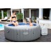BESTWAY Lay-Z-Spa Santorini HydroJet Energiespar-Whirlpool, 216 x 80 cm, 7 Personen 6001T