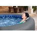 BESTWAY Lay-Z-Spa Santorini HydroJet Energiespar-Whirlpool, 216 x 80 cm, 7 Personen 6001T