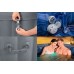 BESTWAY Lay-Z-Spa Santorini HydroJet Energiespar-Whirlpool, 216 x 80 cm, 7 Personen 6001T