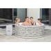 BESTWAY Lay-Z-Spa Vancouver AirJet Plus Whirlpool, 155 x 60 cm, 3-5 Personen 60027