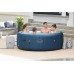 BESTWAY Lay-Z-Spa Milan AirJet Plus Whirlpool, 196 x 71 cm, 4-6 Personen 60029