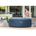 BESTWAY Lay-Z-Spa Milan AirJet Plus Whirlpool, 196 x 71 cm, 4-6 Personen 60029