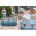 BESTWAY Lay-Z-Spa Glacial Dip Eisbad mit Filterpumpe 150 x 90 x 65 cm, oval 6002N
