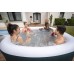 BESTWAY Lay-Z-Spa Ibiza AirJet Energiespar Whirlpool, 180 x 180 x 66 cm, 4 Personen 6002U
