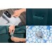 BESTWAY Lay-Z-Spa Ibiza AirJet Energiespar Whirlpool, 180 x 180 x 66 cm, 4 Personen 6002U
