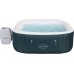 BESTWAY Lay-Z-Spa Ibiza AirJet Energiespar Whirlpool, 180 x 180 x 66 cm, 4 Personen 6002U