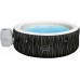 BESTWAY Lay-Z-Spa Hollywood AirJet LED-Whirlpool, 196 x 66 cm, 4-6 Personen 60059