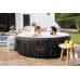 BESTWAY Lay-Z-Spa Hollywood AirJet LED-Whirlpool, 196 x 66 cm, 4-6 Personen 60059