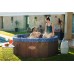 BESTWAY Lay-Z-Spa Toronto AirJet Plus Whirlpool, 190 x 70 cm, 5-7 Personen 60163