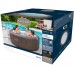 BESTWAY Lay-Z-Spa Dominica HydroJet Whirlpool, 196 x 71 cm, 4-6 Personen 60165