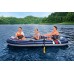 BESTWAY Hydro-Force Treck X3 Schlauchboot-Set, 307 x 126 x 39 cm 61110