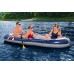 BESTWAY Hydro-Force Treck X3 Schlauchboot-Set, 307 x 126 x 39 cm 61110