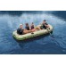 BESTWAY Hydro-Force Voyager X4 Schlauchboot Komplett-Set, 350 x 145 x 49 cm 65156