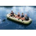 BESTWAY Hydro-Force Voyager X4 Schlauchboot Komplett-Set, 350 x 145 x 49 cm 65156