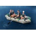 BESTWAY Hydro-Force Ranger Elite X4 Schlauchboot Komplett-Set, 320 x 148 x 47 cm 65157