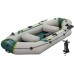 BESTWAY Hydro-Force Ranger Elite X3 Schlauchboot Komplett-Set, 295 x 130 x 46 cm 65160