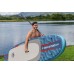 BESTWAY Hydro-Force Oceana Compactair SUP Allround Board-Set, 305 x 84 x 15 cm 6532C