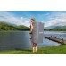 BESTWAY Hydro-Force Aqua Drifter SUP Allround Board-Set mit Sitz, 335 x 91,5 x 15 cm 6532D