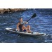 BESTWAY Hydro-Force White Cap Convertible Paddleboard Set 65341