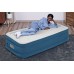 BESTWAY AlwayzAire Twin Luftbett mit integrierter Doppelpumpe, 191 x 97 x 46 cm 6713P