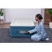 BESTWAY AlwayzAire Twin Luftbett mit integrierter Doppelpumpe, 191 x 97 x 46 cm 6713P