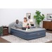 BESTWAY TriTech Doppelluftbett mit integrierter Elektropumpe, 229 x 152 x 84 cm 671BD