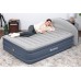BESTWAY TriTech Doppelluftbett mit integrierter Elektropumpe, 229 x 152 x 84 cm 671BD