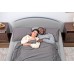 BESTWAY TriTech Doppelluftbett mit integrierter Elektropumpe, 229 x 152 x 84 cm 671BD